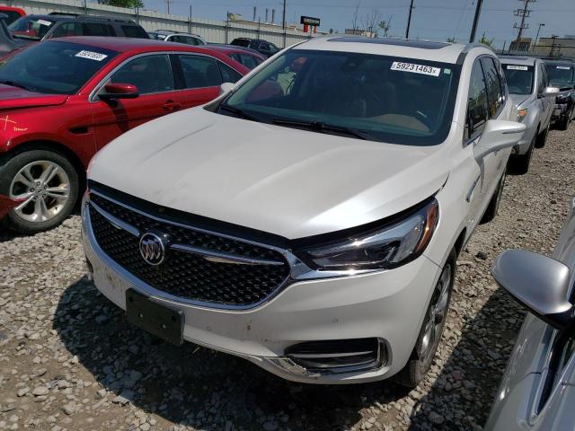 BUICK ENCLAVE AV 2018 with VIN 5GAEVCKW1JJ224093 - Photo from auction