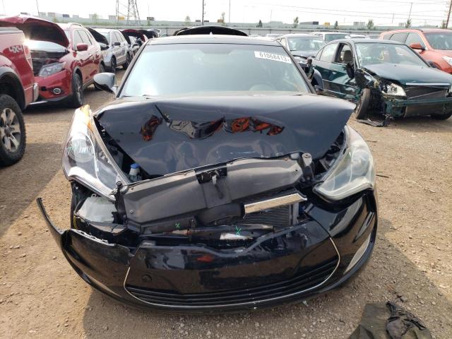 Photo 5 from auction – 2013 HYUNDAI VELOSTER with VIN KMHTC6ADXDU155349