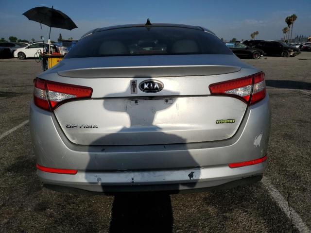 Photo 6 from auction – 2012 KIA OPTIMA HYB with VIN KNAGM4AD9C5014110