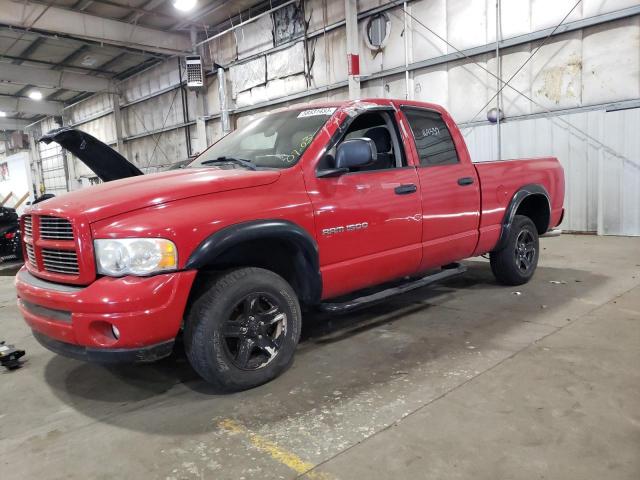 DODGE RAM 1500 S 2003 with VIN 1D7HU18D83S310688 - Photo from auction