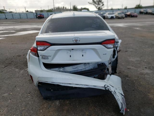 Photo 6 from auction – 2021 TOYOTA COROLLA LE with VIN 5YFEPMAEXMP196012