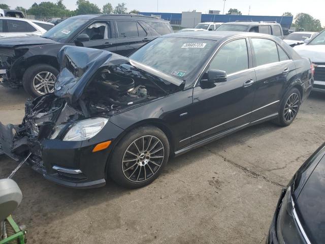 MERCEDES-BENZ E 350 4MAT 2012 with VIN WDDHF8JB9CA622729 - Photo from auction