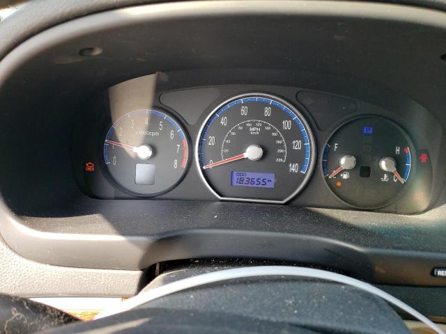 Photo 9 from auction – 2008 HYUNDAI SANTA FE G with VIN 5NMSG13DX8H187820