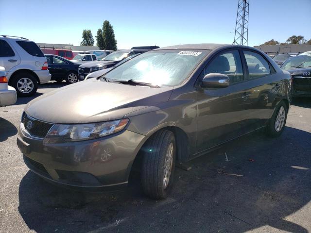 KIA FORTE EX 2010 with VIN KNAFU4A24A5163595 - Photo from auction