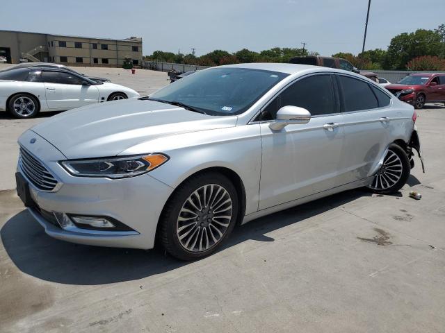 FORD FUSION TIT 2017 with VIN 3FA6P0K95HR118077 - Photo from auction