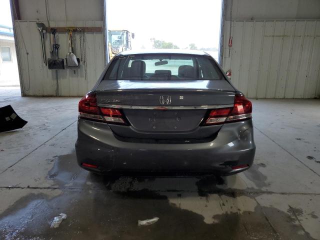 Photo 6 from auction – 2013 HONDA CIVIC EX with VIN 19XFB2F87DE278808