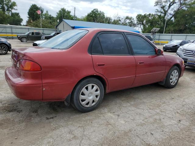 Photo 3 from auction – 2002 TOYOTA COROLLA CE with VIN 1NXBR12E92Z611617