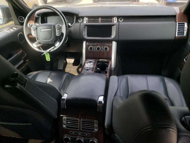Photo 8 from auction – 2017 LAND ROVER RANGE ROVE with VIN SALGR2FV9HA331256