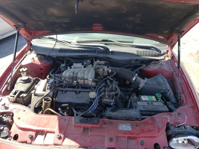 Photo 11 from auction – 1999 FORD TAURUS SE with VIN 1FAFP53U4XG111305