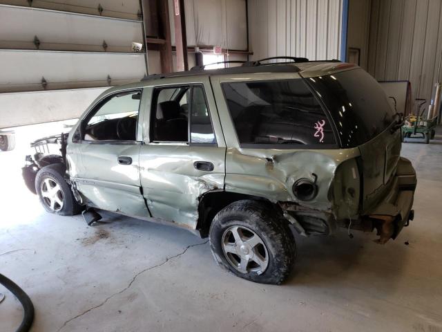 Photo 2 from auction – 2003 CHEVROLET TRAILBLAZE with VIN 1GNDT13S732372205