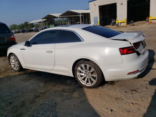 Photo 2 from auction – 2018 AUDI A5 PREMIUM with VIN WAUNNAF58JA017251