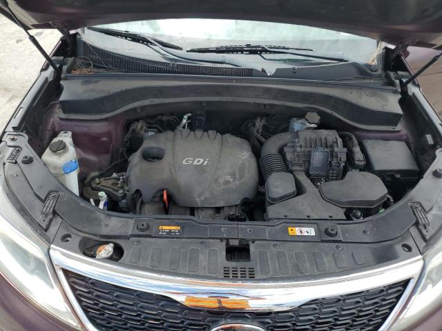 Photo 12 from auction – 2015 KIA SORENTO LX with VIN 5XYKT3A66FG662172