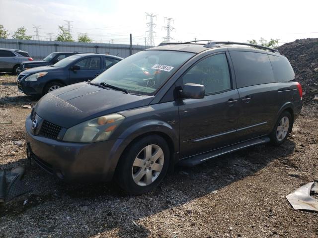 NISSAN QUEST S 2004 with VIN 5N1BV28U04N346003 - Photo from auction