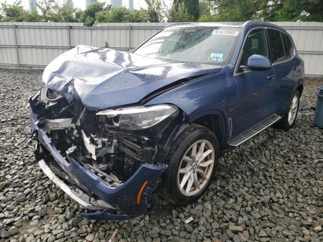 BMW X5 XDRIVE4 2021 with VIN 5UXTA6C04M9G35122 - Photo from auction