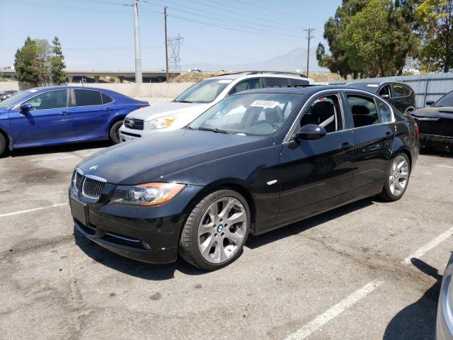 BMW 335 I 2007 with VIN WBAVB73587VH21843 - Photo from auction