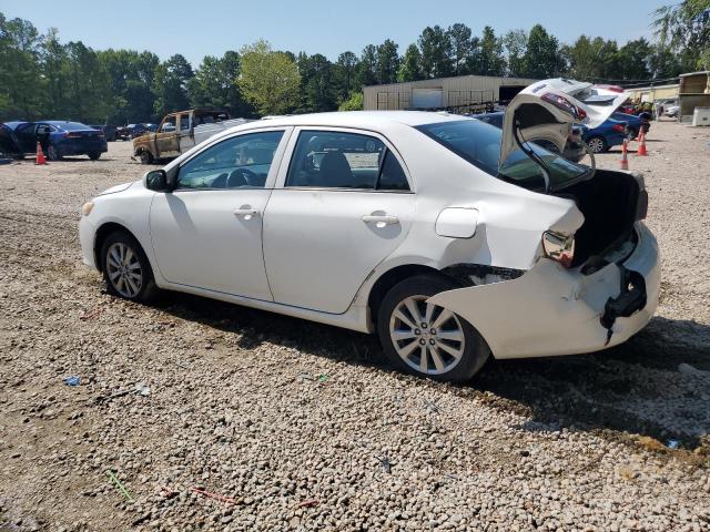 Photo 2 from auction – 2009 TOYOTA COROLLA BA with VIN 1NXBU40E99Z163750