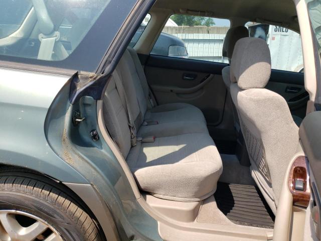 Photo 10 from auction – 2003 SUBARU OUTBACK with VIN 4S3BH675537646376