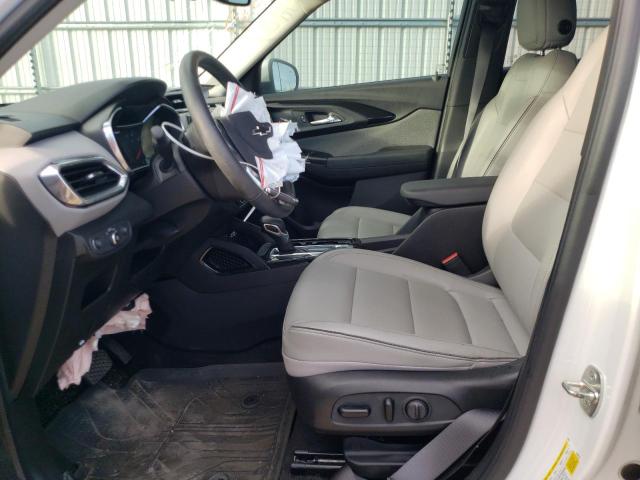 Photo 7 from auction – 2021 CHEVROLET TRAILBLAZE with VIN KL79MPSL3MB086472
