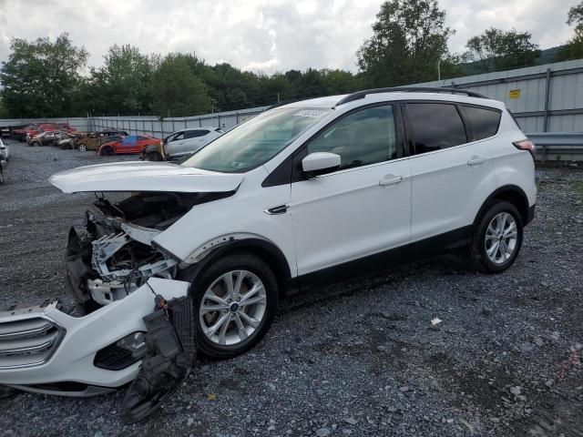 FORD ESCAPE SE 2018 with VIN 1FMCU9GD7JUC54471 - Photo from auction