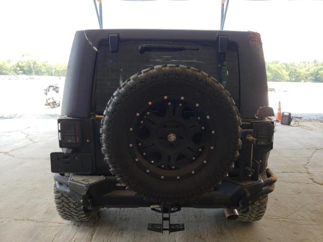 Photo 6 from auction – 2008 JEEP WRANGLER U with VIN 1J4GA39178L652028