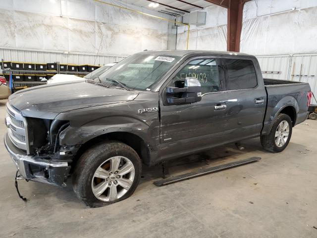 FORD F150 SUPER 2017 with VIN 1FTEW1EG0HFA95054 - Photo from auction