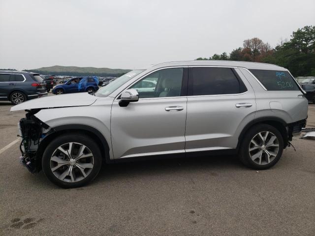 HYUNDAI PALISADE S 2022 with VIN KM8R4DHE6NU403592 - Photo from auction