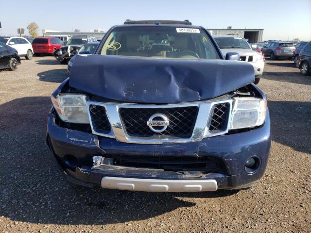 Photo 5 from auction – 2010 NISSAN PATHFINDER with VIN 5N1AR1NB2AC614182