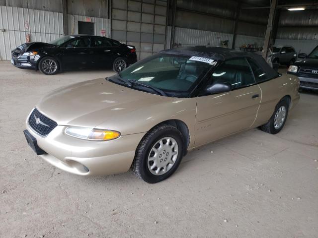 CHRYSLER SEBRING JX 2000 with VIN 3C3EL45H7YT225456 - Photo from auction