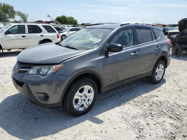 TOYOTA RAV4 LE 2014 with VIN 2T3ZFREV8EW078348 - Photo from auction