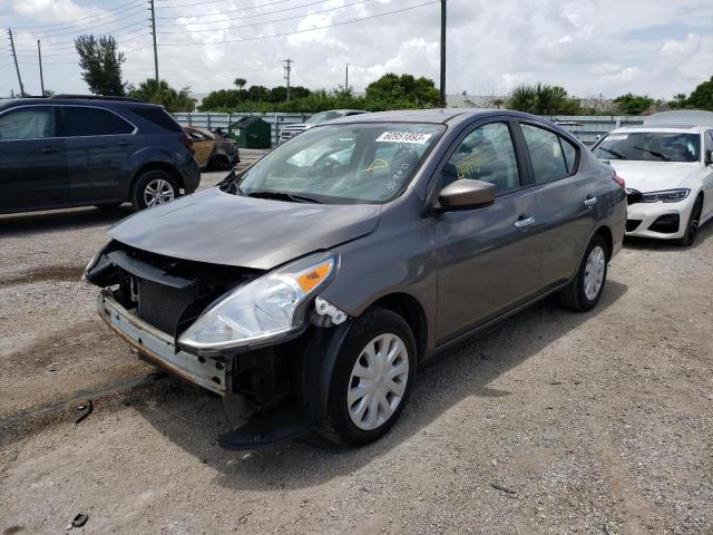 NISSAN VERSA S 2017 with VIN 3N1CN7AP0HL813245 - Photo from auction