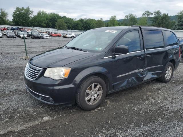 CHRYSLER TOWN & COU 2012 with VIN 2C4RC1BG2CR368172 - Photo from auction