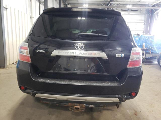 Photo 6 from auction – 2008 TOYOTA HIGHLANDER with VIN JTEEW41A382015431