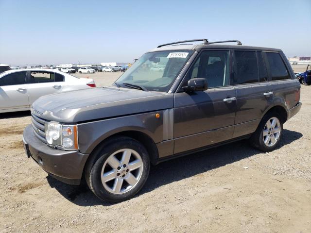 LAND ROVER RANGE ROVE 2005 with VIN SALME11495A193351 - Photo from auction