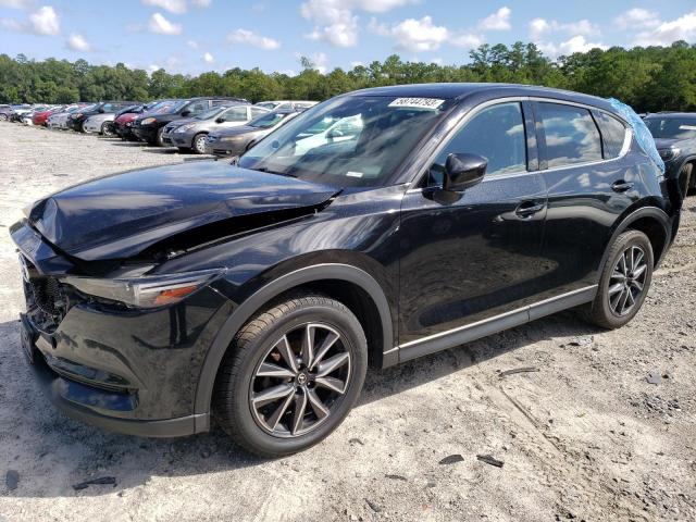MAZDA CX-5 GRAND 2017 with VIN JM3KFBDL6H0205087 - Photo from auction
