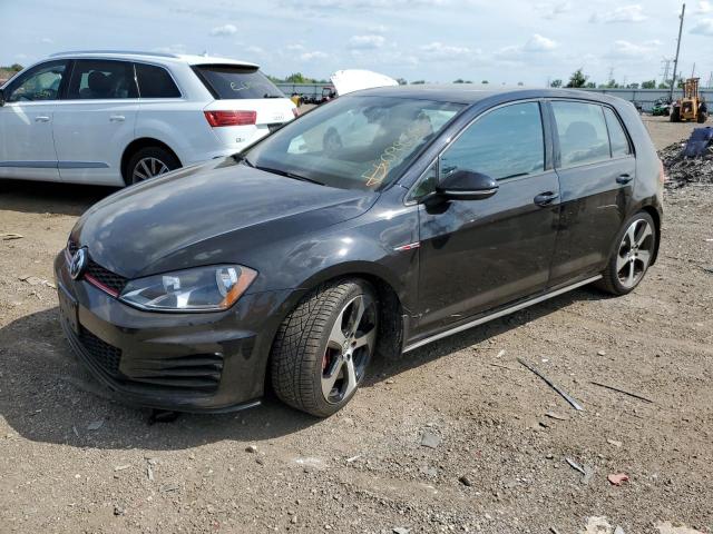 Photo 1 from auction – 2015 VOLKSWAGEN GTI with VIN 3VW4T7AU2FM007652