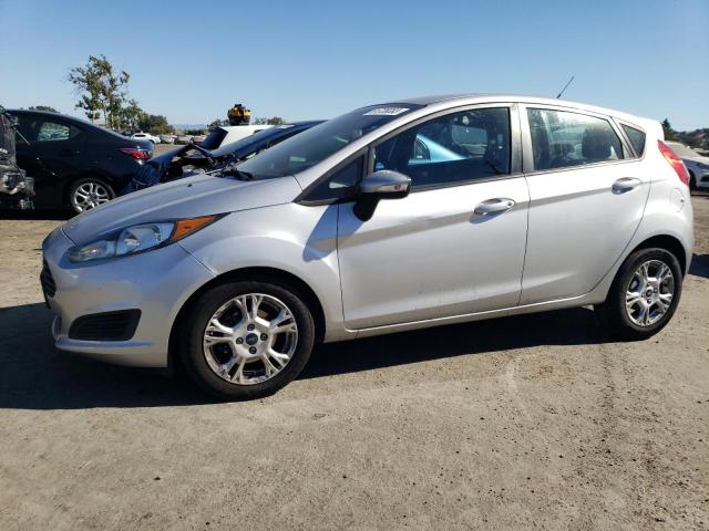 FORD FIESTA SE 2014 with VIN 3FADP4EJ6EM196302 - Photo from auction