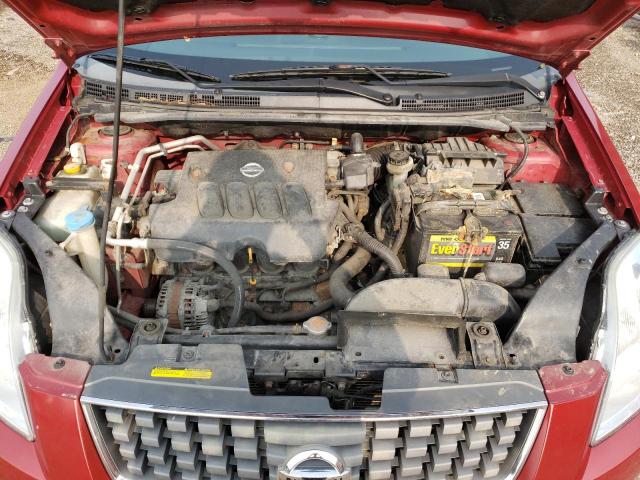 Photo 11 from auction – 2007 NISSAN SENTRA 2.0 with VIN 3N1AB61E67L714288