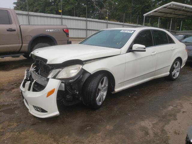 Photo 1 from auction – 2010 MERCEDES-BENZ E 350 with VIN WDDHF5GB5AA059651