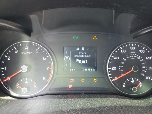 Photo 9 from auction – 2016 KIA OPTIMA EX with VIN 5XXGU4L38GG040982