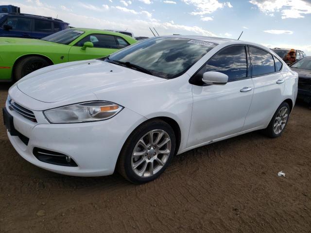 DODGE DART LIMIT 2013 with VIN 1C3CDFCH9DD134417 - Photo from auction