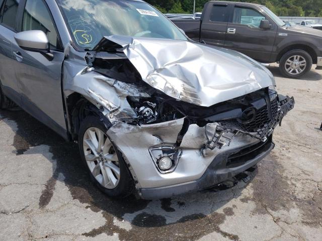 Photo 13 from auction – 2014 MAZDA CX-5 GT with VIN JM3KE2DY4E0404990