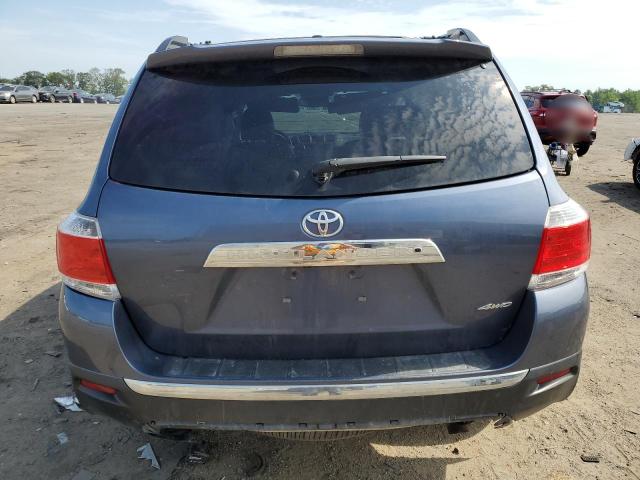 Photo 6 from auction – 2013 TOYOTA HIGHLANDER with VIN 5TDDK3EH8DS247989