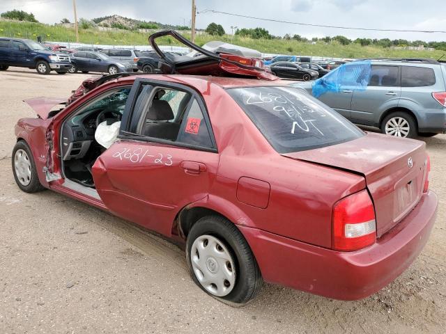 Photo 2 from auction – 2001 MAZDA PROTEGE DX with VIN JM1BJ222910419871
