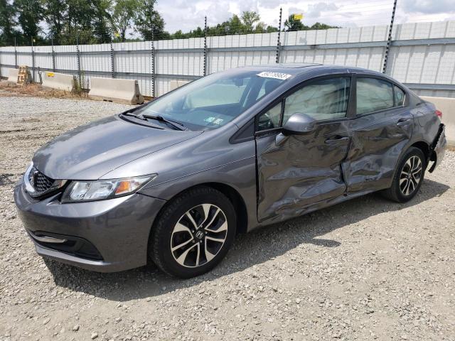 Zdjęcie 1 z aukcji – 2013 HONDA CIVIC EX z VIN 19XFB2F82DE288064