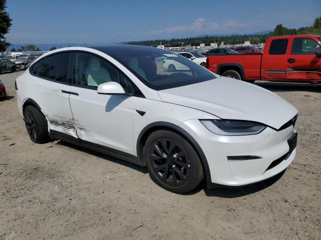 Photo 4 from auction – 2022 TESLA MODEL X with VIN 7SAXCDE57NF335821
