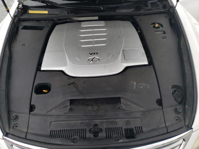 Photo 11 from auction – 2010 LEXUS LS 460 with VIN JTHBL5EF5A5098794