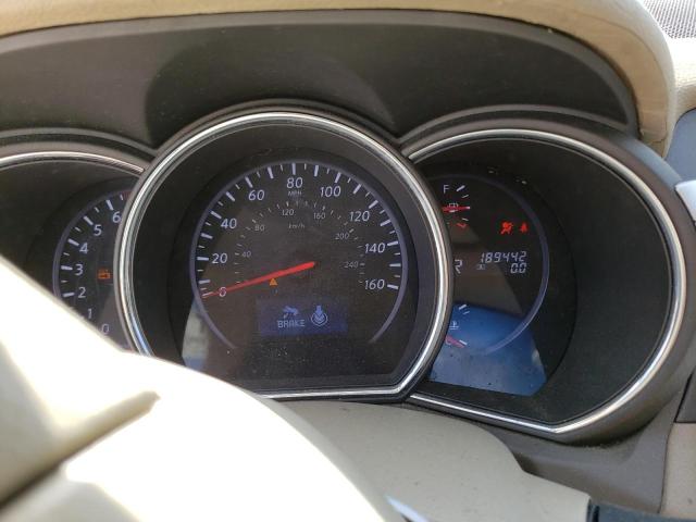 Photo 9 from auction – 2011 NISSAN MURANO S with VIN JN8AZ1MU2BW056345
