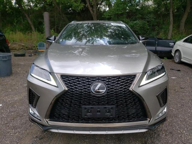 Photo 5 from auction – 2021 LEXUS RX 350 F-S with VIN 2T2YZMDA2MC305932