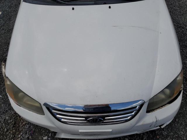 Photo 11 from auction – 2009 KIA SPECTRA EX with VIN KNAFE221X95625869