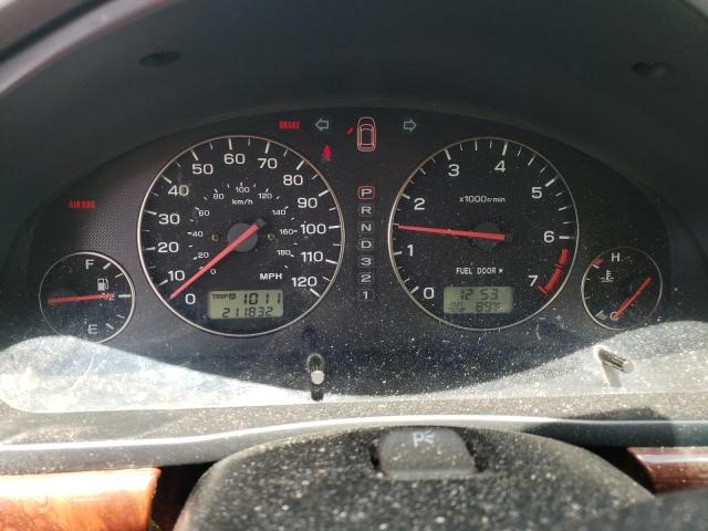 Photo 9 from auction – 2004 SUBARU LEGACY with VIN 4S3BE625947204931